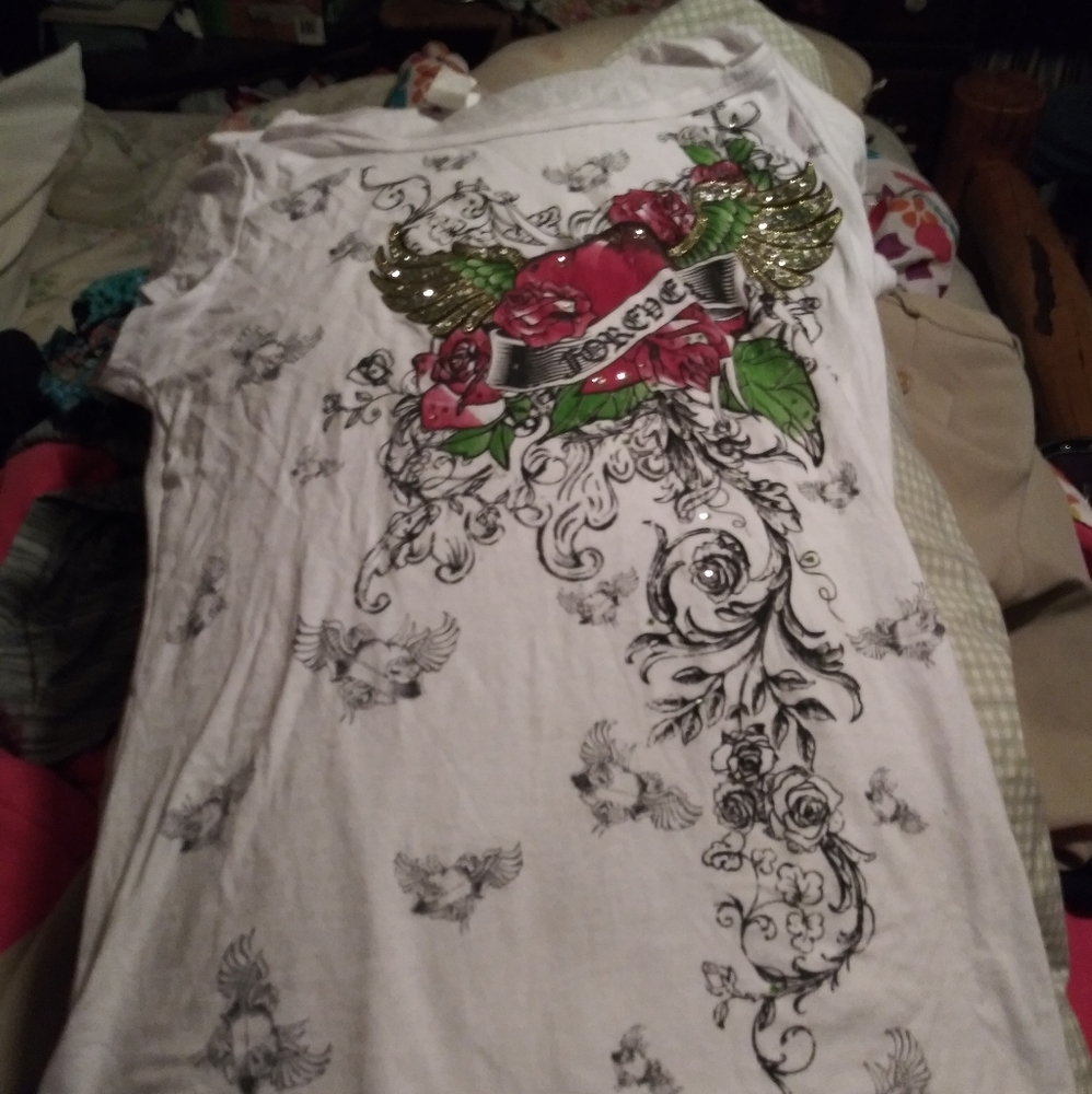 Printed tee